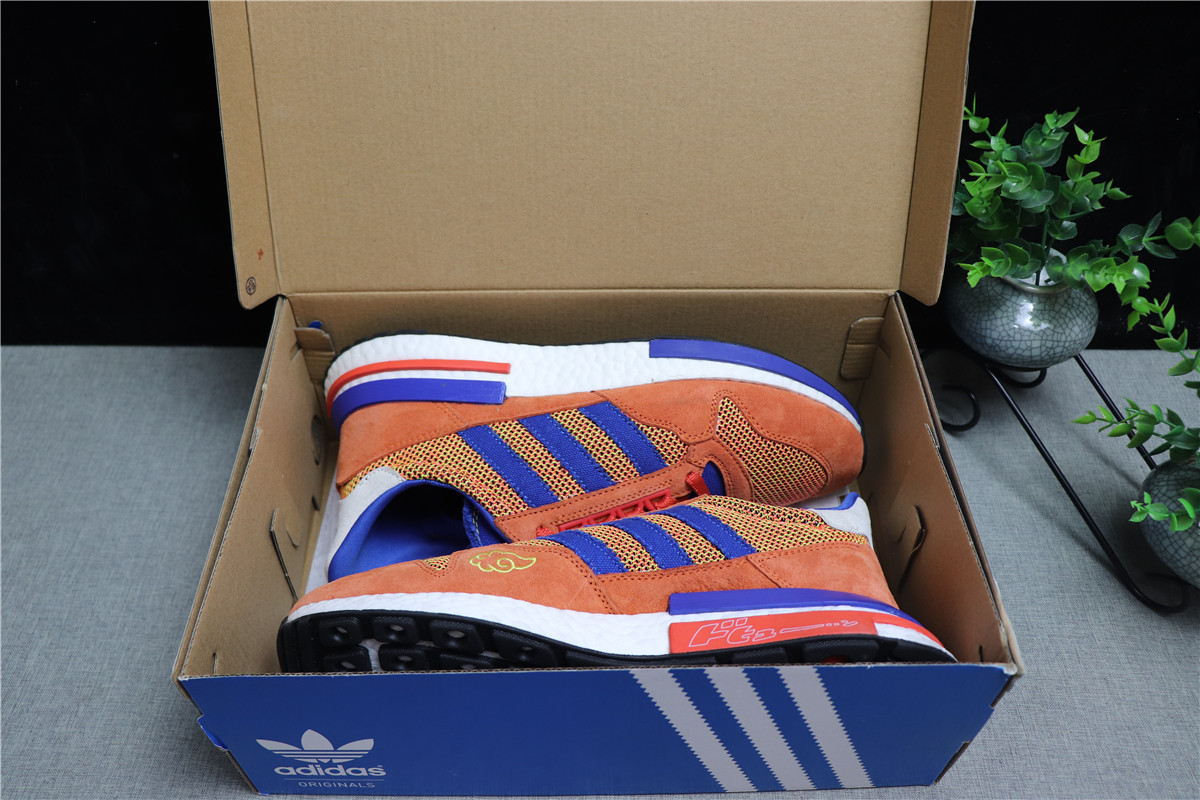 Adidas ZX 500 Dragon Ball Z Son Goku