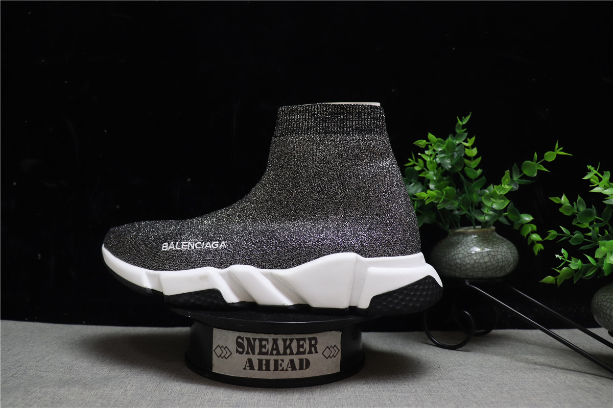 Balenciaga Speed Sock Grey
