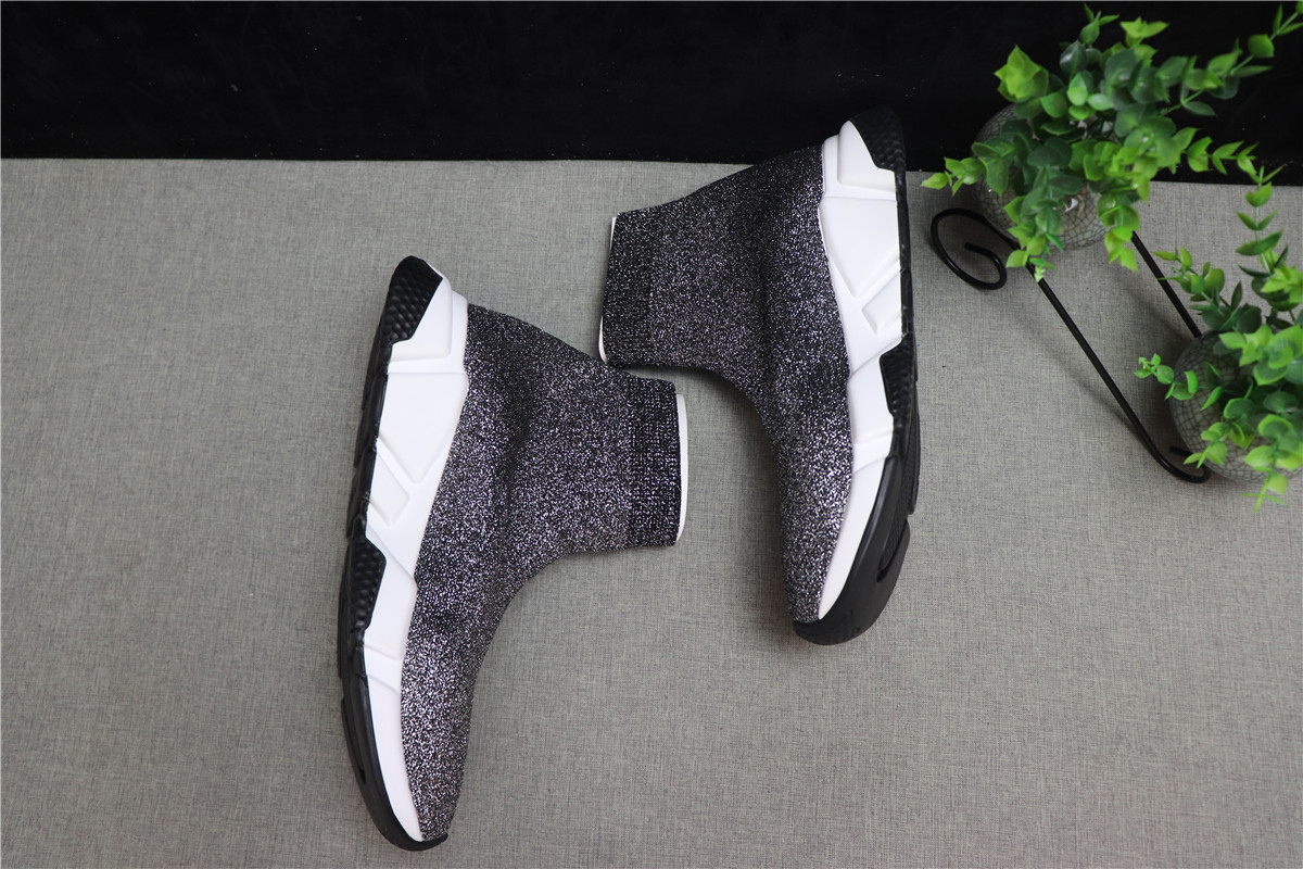 Balenciaga Speed Sock Grey