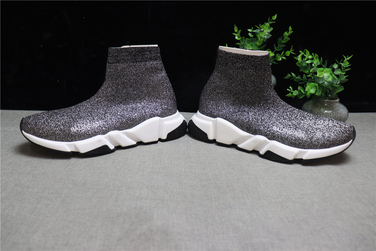 Balenciaga Speed Sock Grey