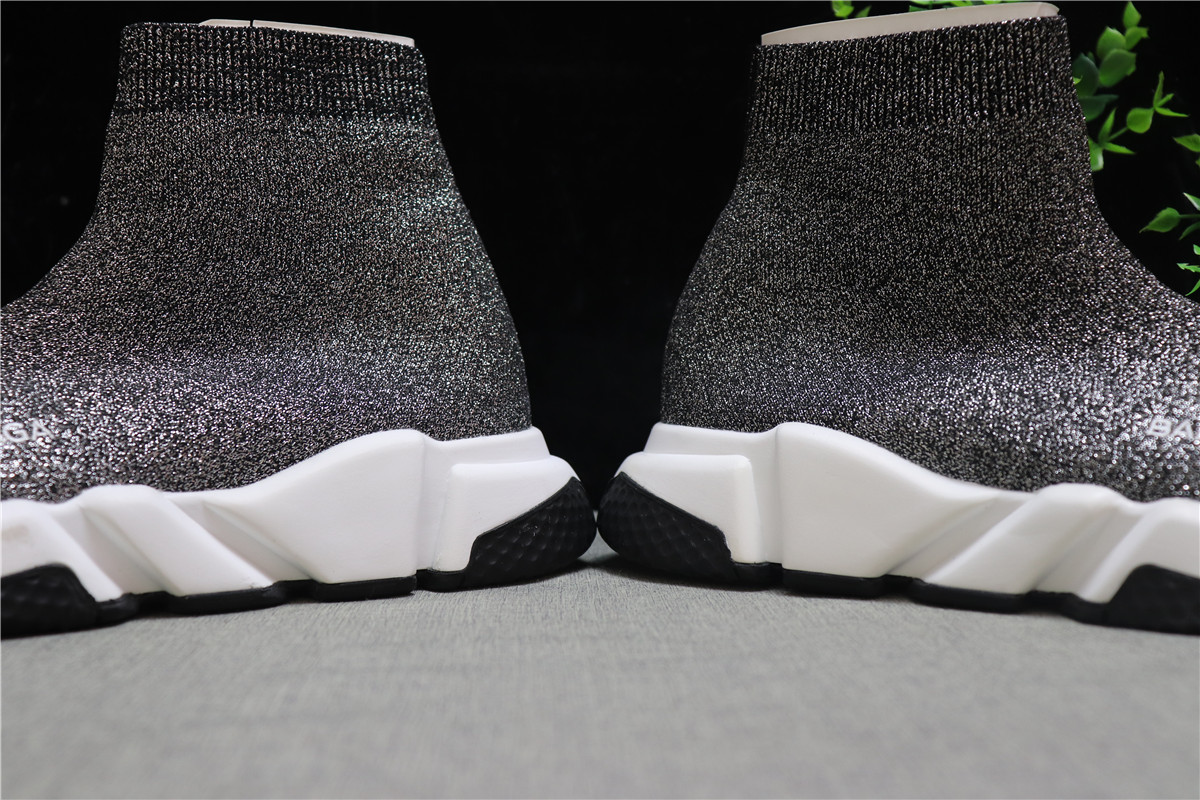 Balenciaga Speed Sock Grey
