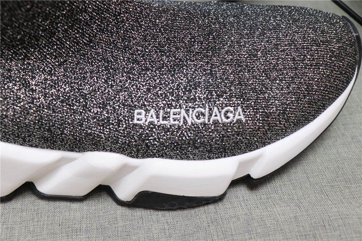 Balenciaga Speed Sock Grey