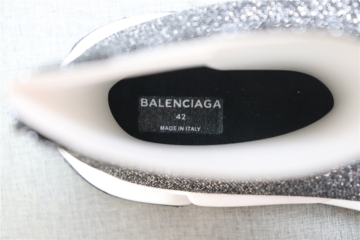 Balenciaga Speed Sock Grey