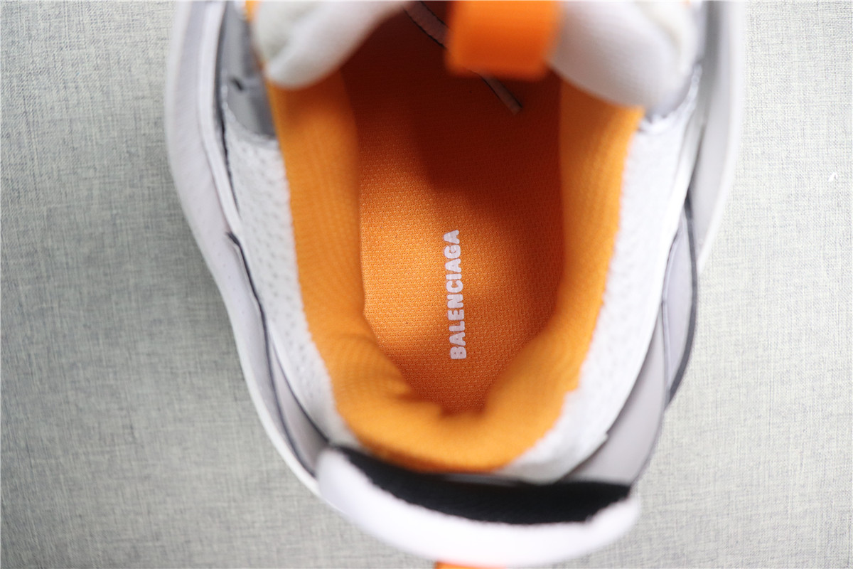 Belenciag Track White Orange