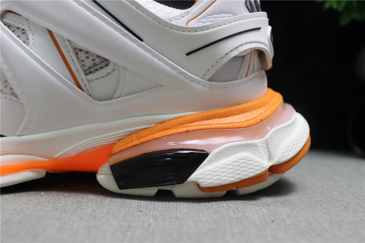 Belenciag Track White Orange