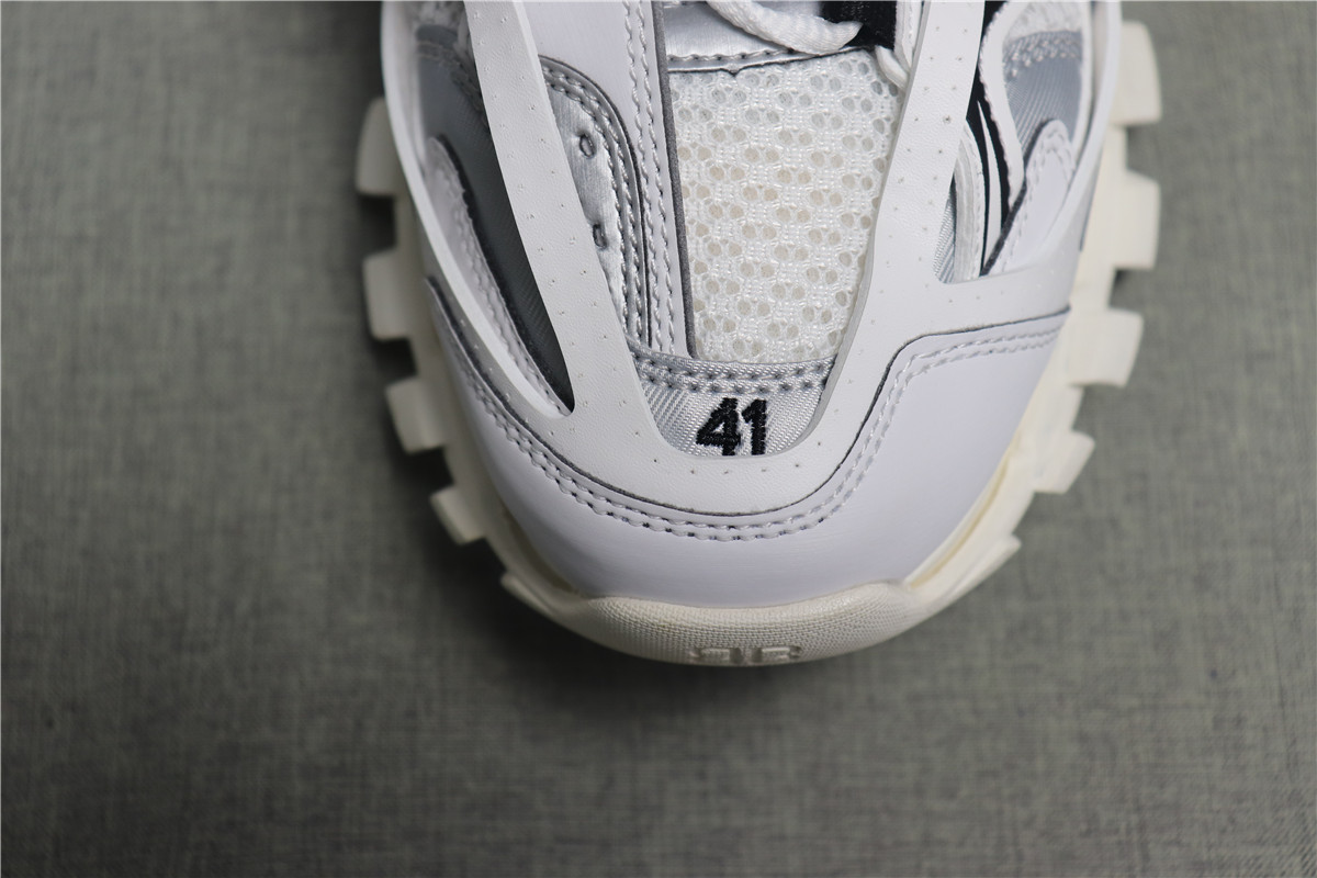 Belenciag Track White Orange