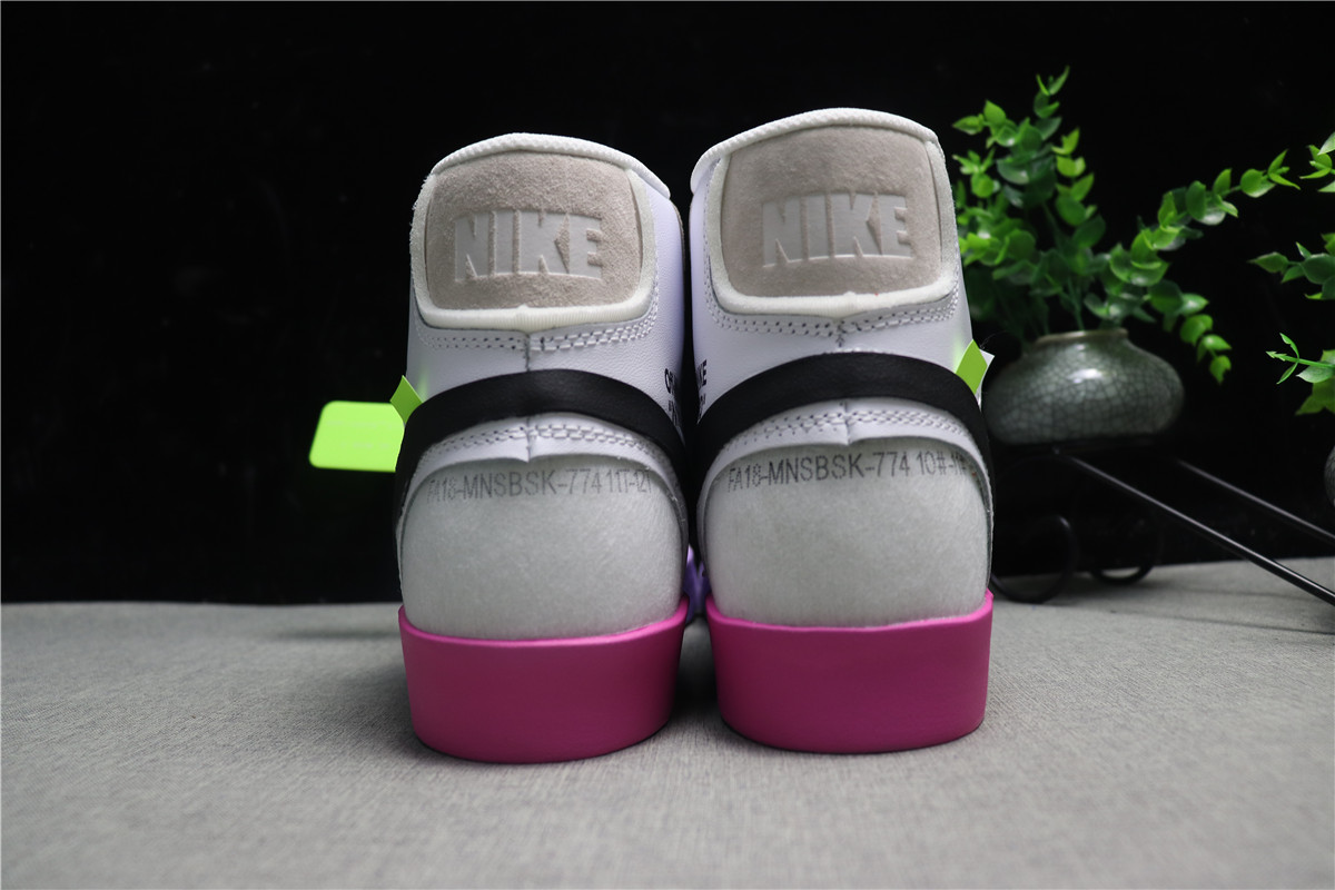Nike Blazer Mid Off-white Wolf Grey Serena \"Queen\"