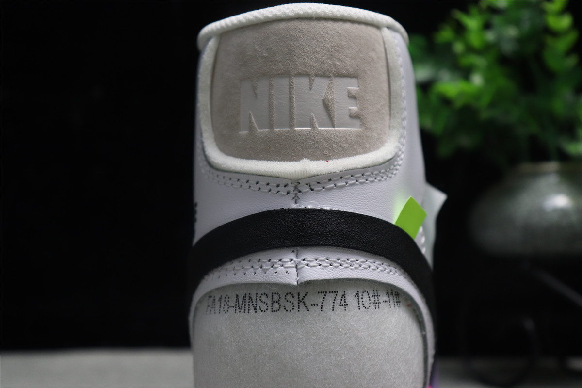 Nike Blazer Mid Off-white Wolf Grey Serena \"Queen\"