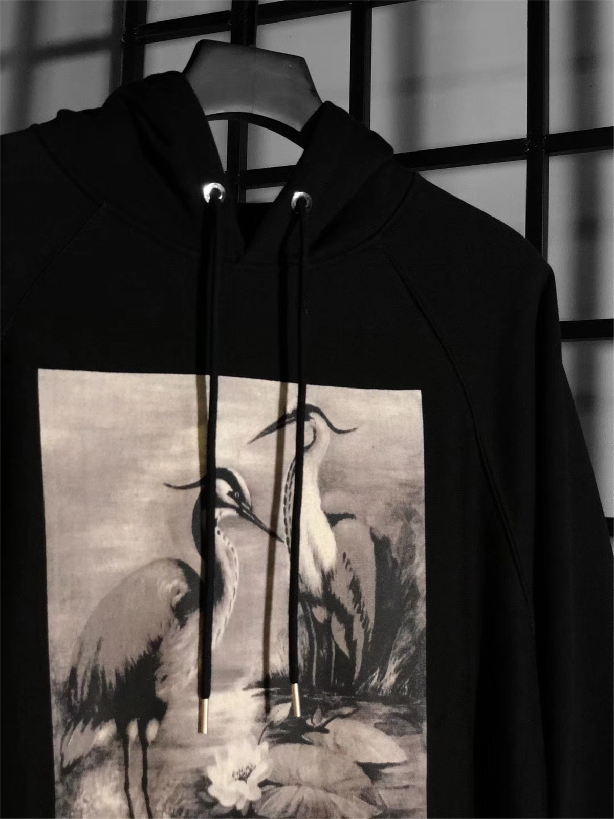 Off White Heron Preston 18fw Hoodies