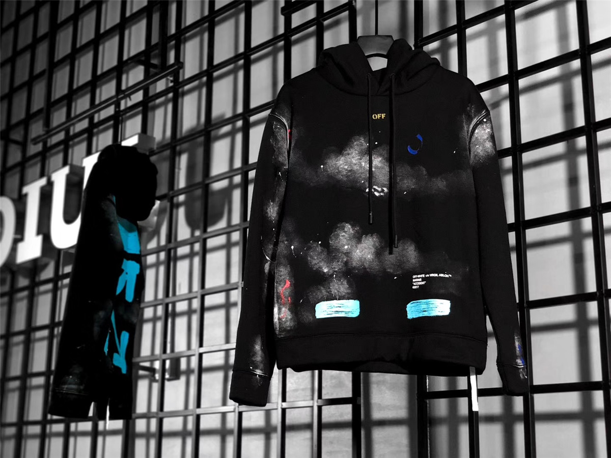 Off-white 17ss Melbourne Hoodies
