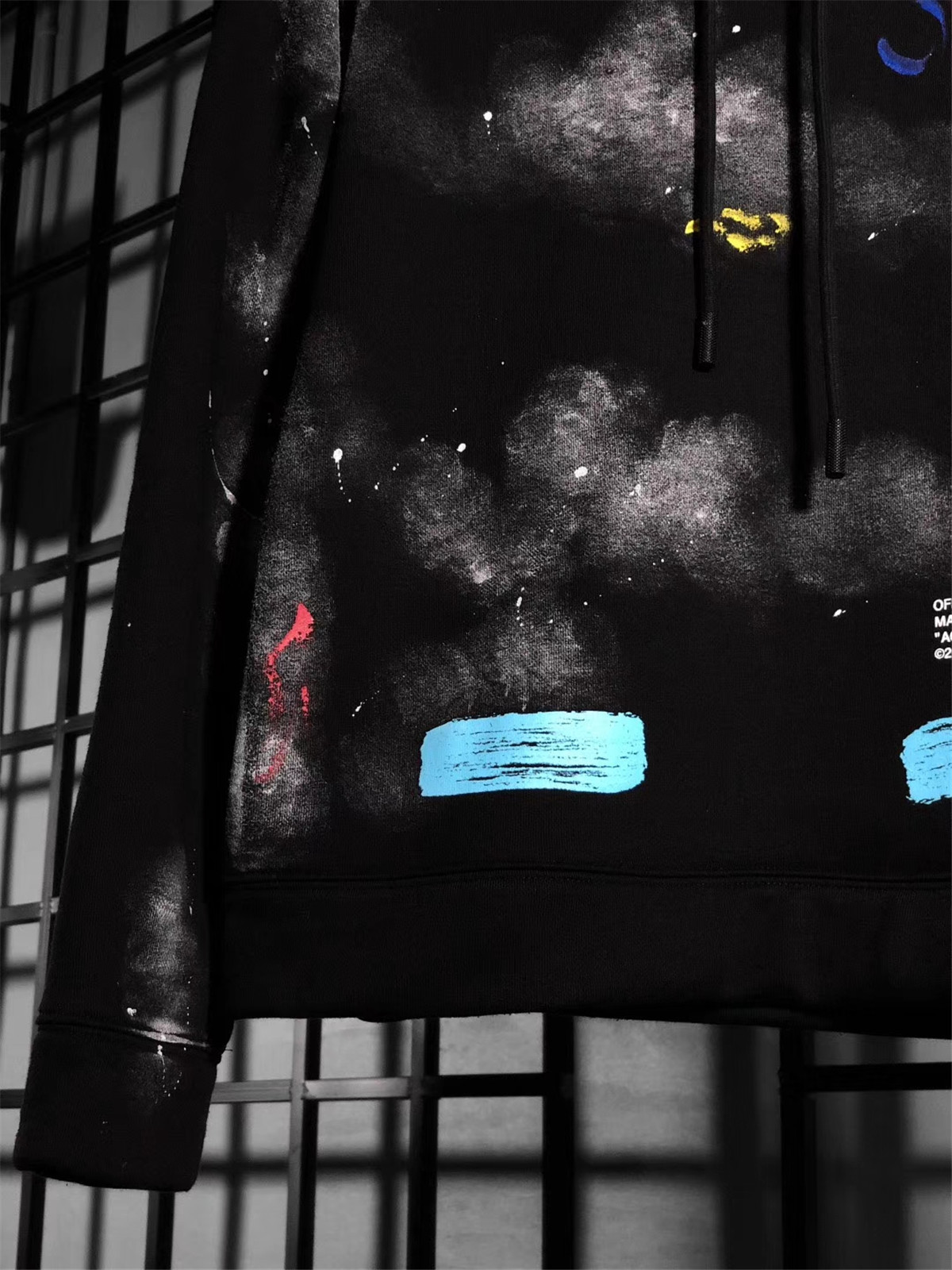 Off-white 17ss Melbourne Hoodies