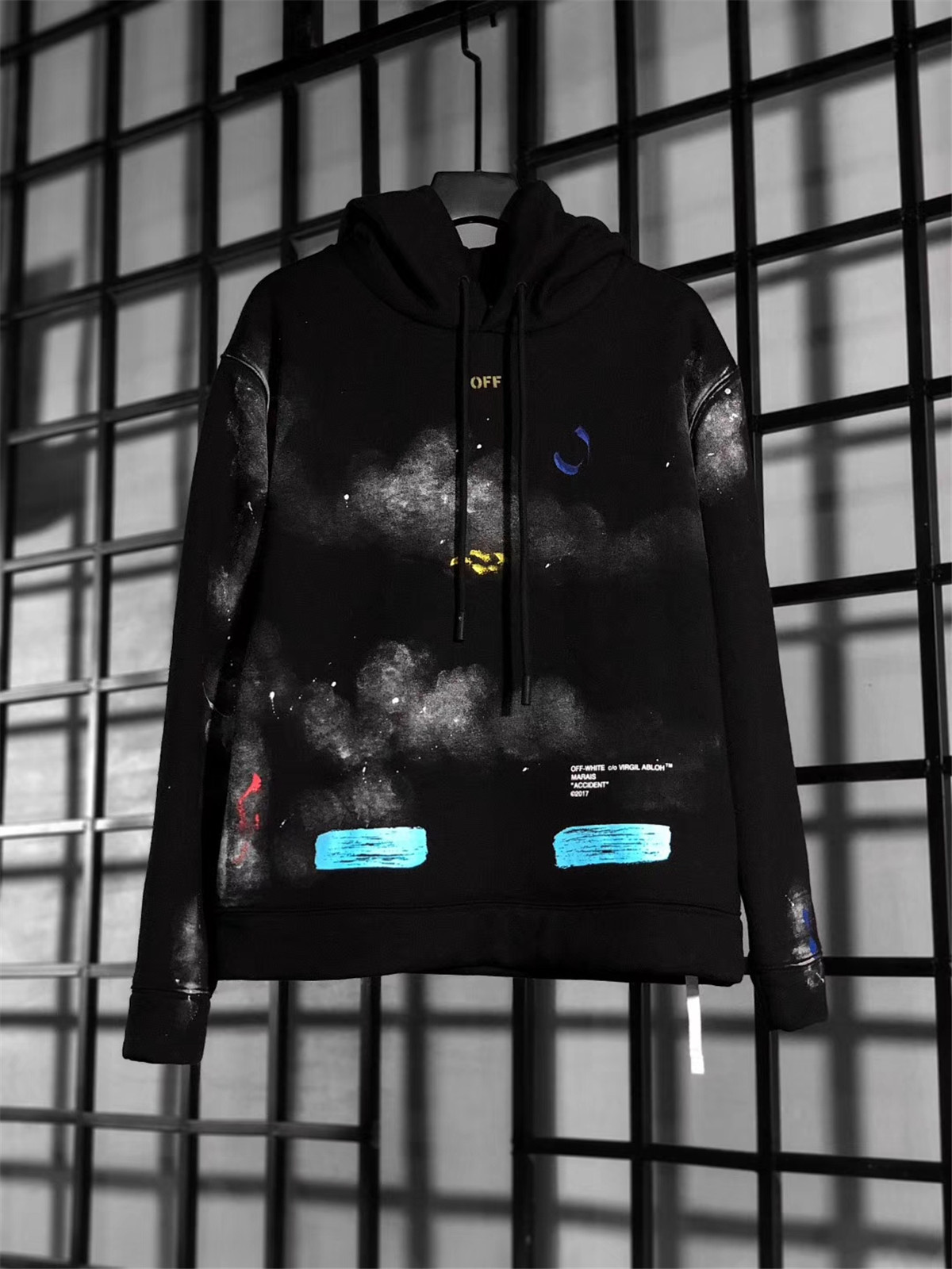Off-white 17ss Melbourne Hoodies