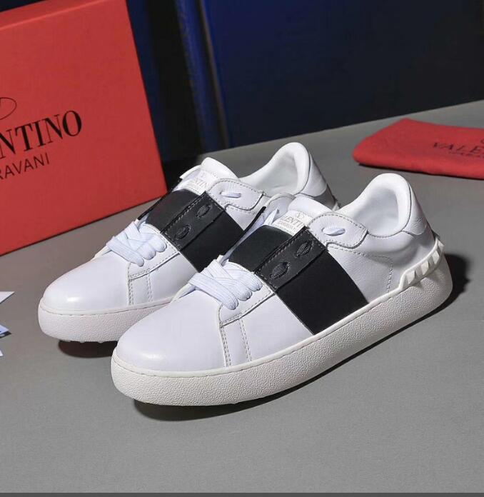 Valentin Sneakers White Black