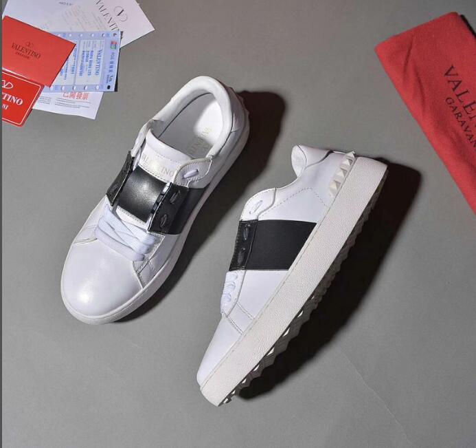 Valentin Sneakers White Black