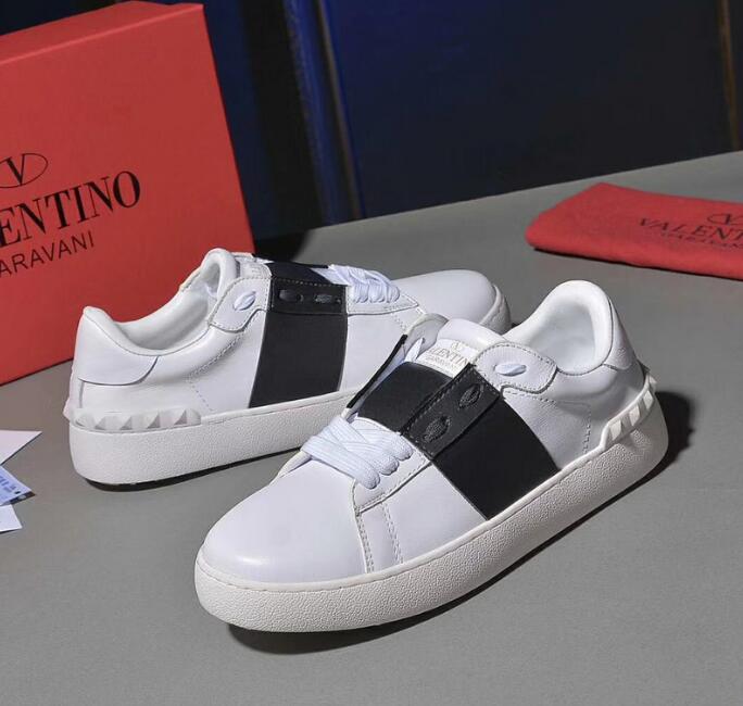 Valentin Sneakers White Black