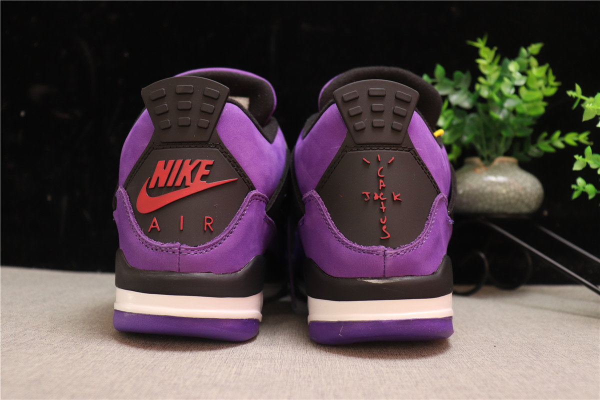 Air Jordan 4 Travis Scott Purple