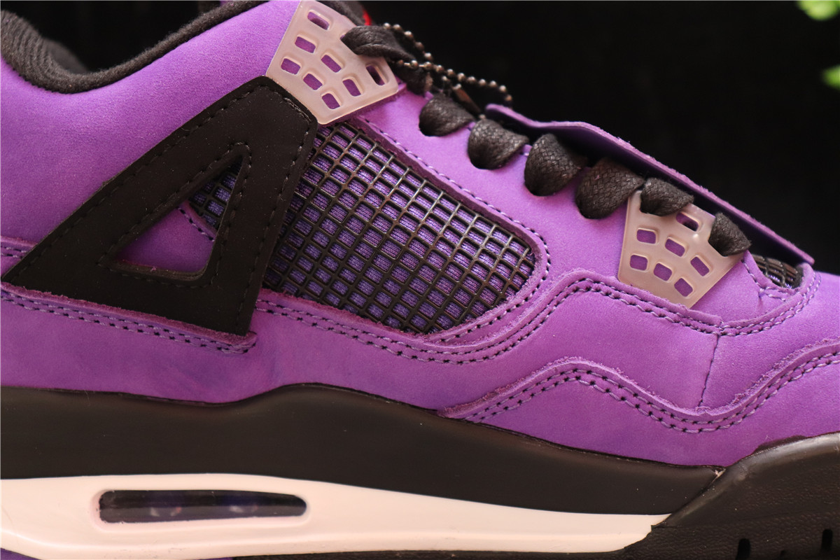 Air Jordan 4 Travis Scott Purple