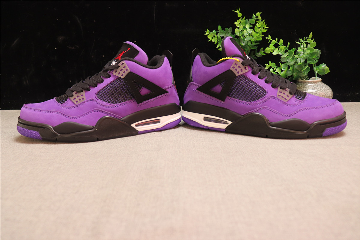 Air Jordan 4 Travis Scott Purple