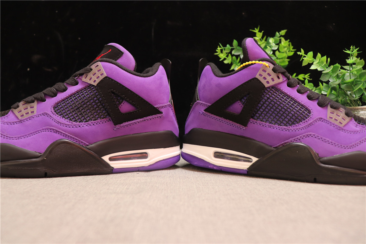 Air Jordan 4 Travis Scott Purple