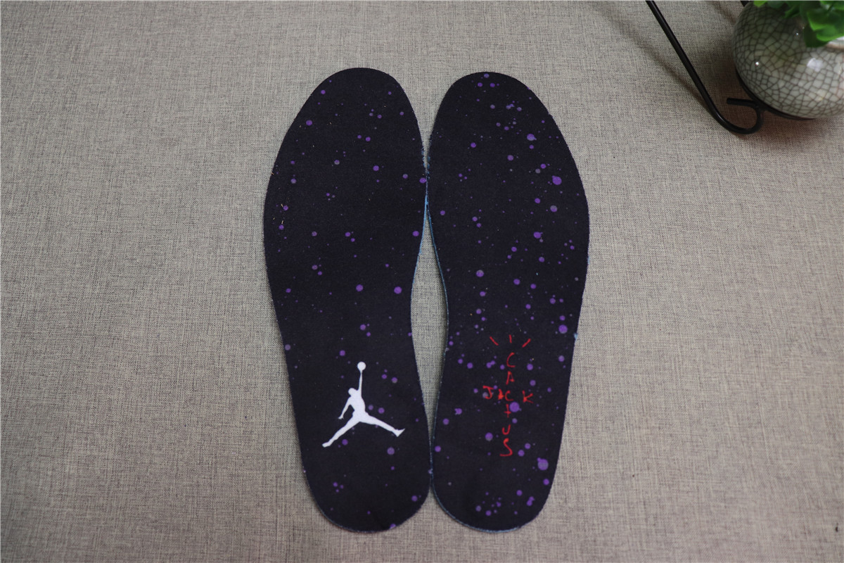 Air Jordan 4 Travis Scott Purple