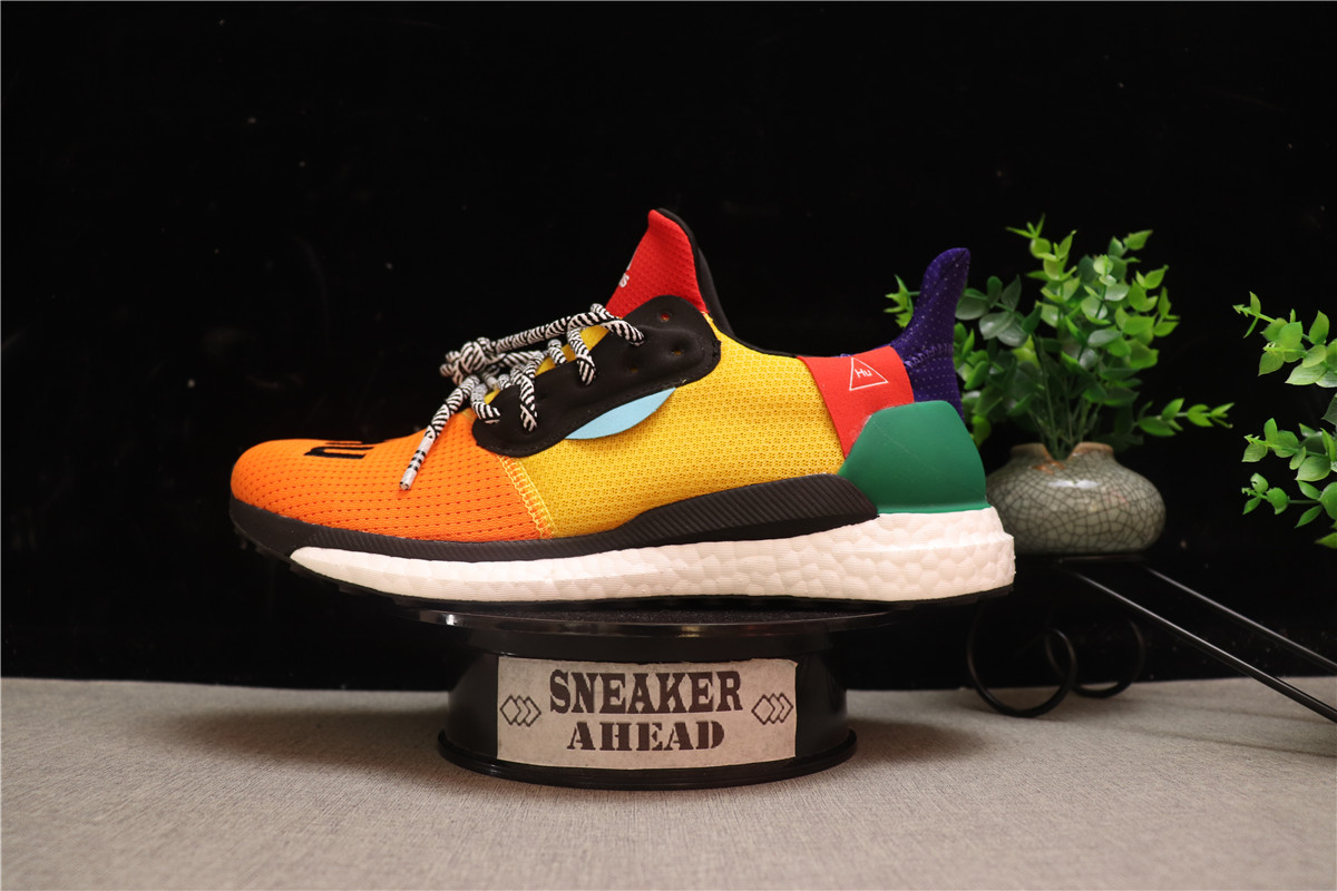 Adidas Solar Hu Glide Multi-color