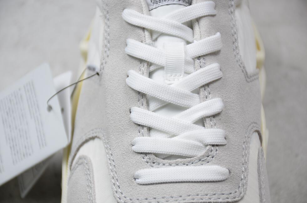 Belenciag Triple S White Ecru
