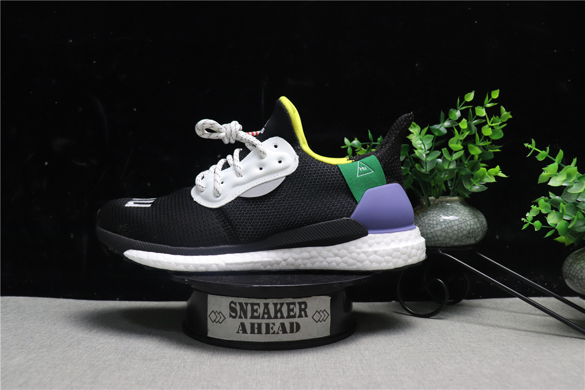 Adidas Solar Hu Glide Pharrell Core Black