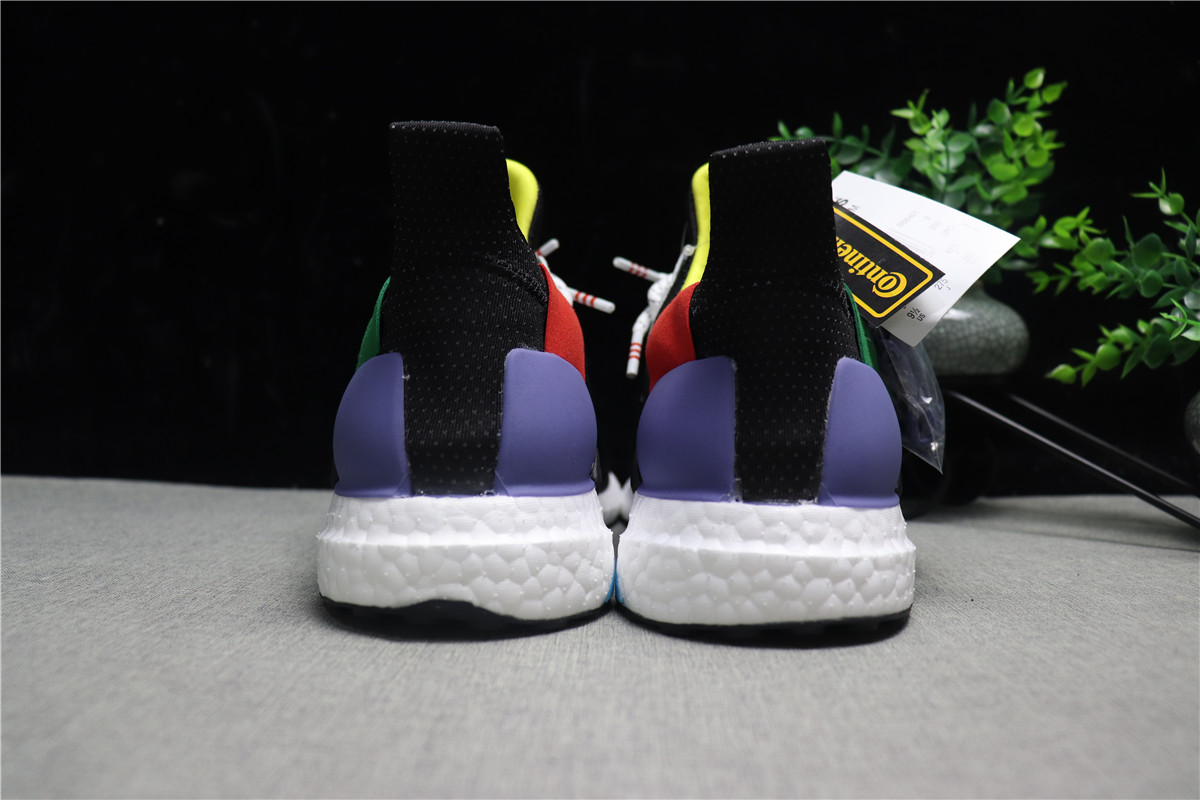 Adidas Solar Hu Glide Pharrell Core Black