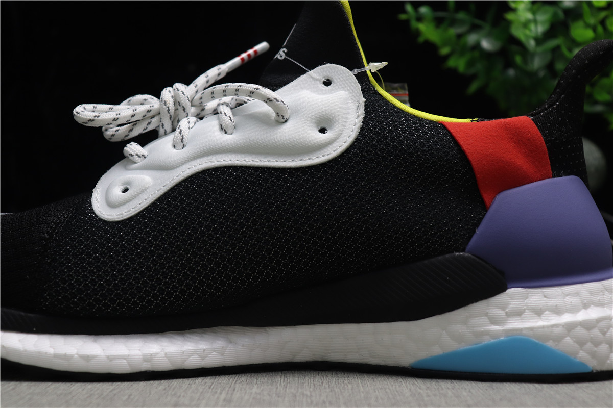 Adidas Solar Hu Glide Pharrell Core Black