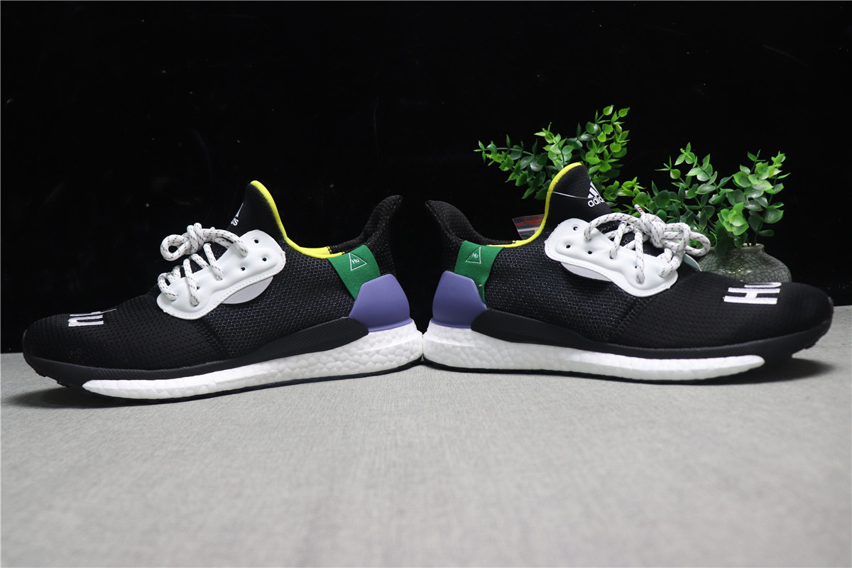 Adidas Solar Hu Glide Pharrell Core Black