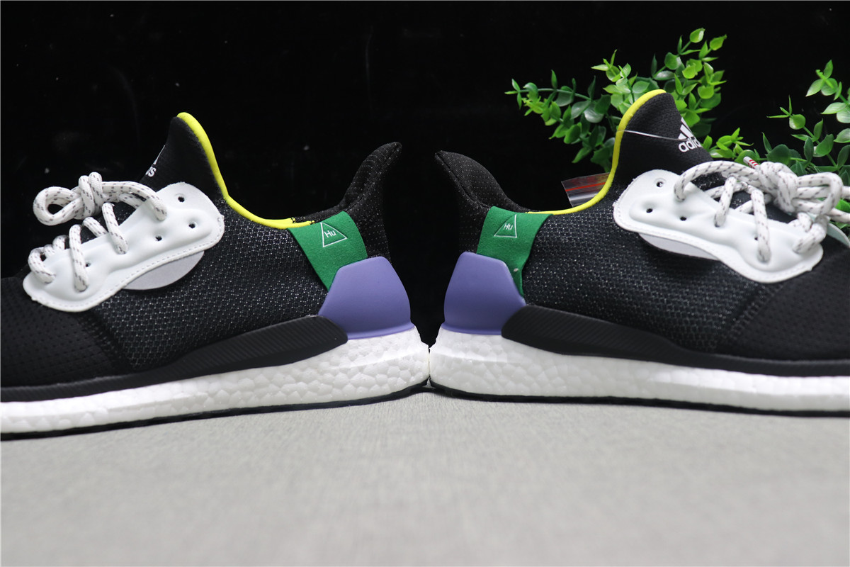 Adidas Solar Hu Glide Pharrell Core Black