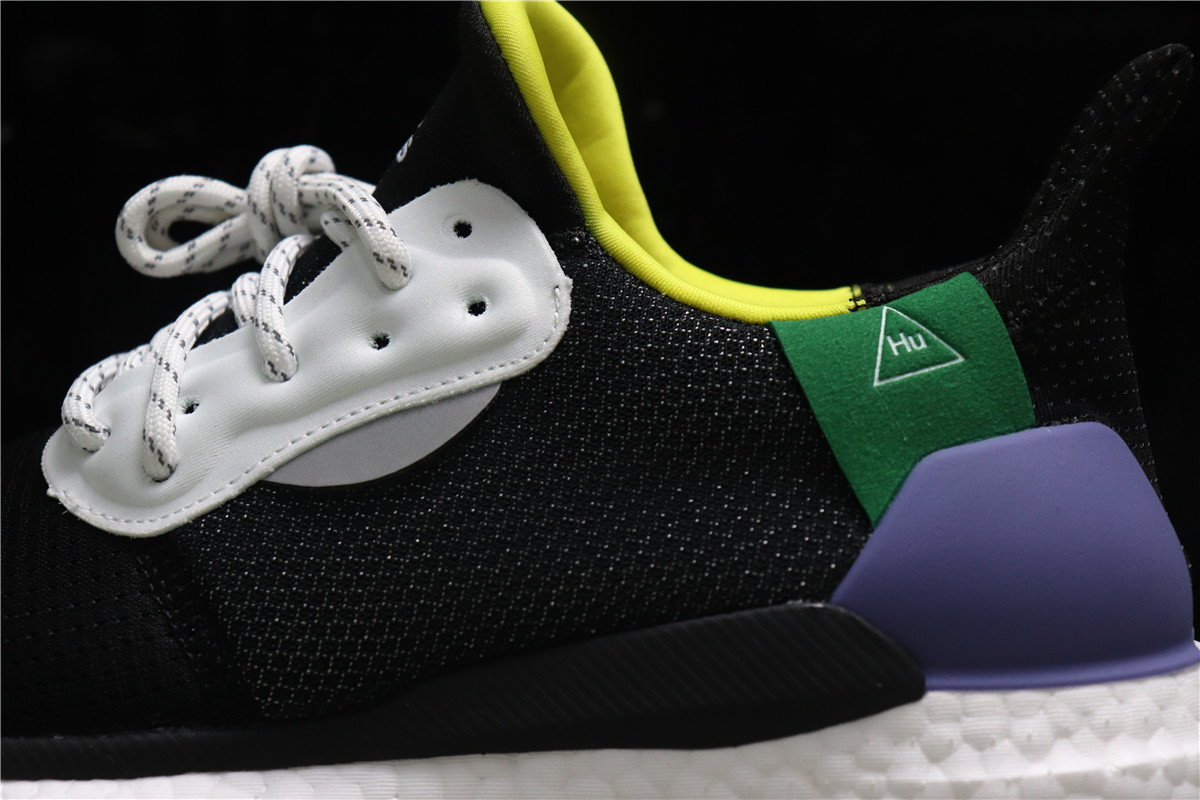 Adidas Solar Hu Glide Pharrell Core Black