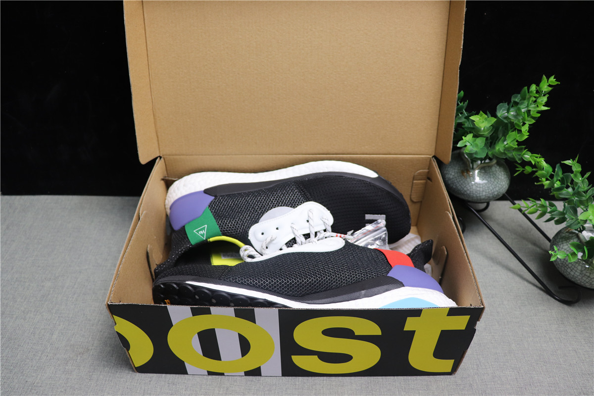 Adidas Solar Hu Glide Pharrell Core Black