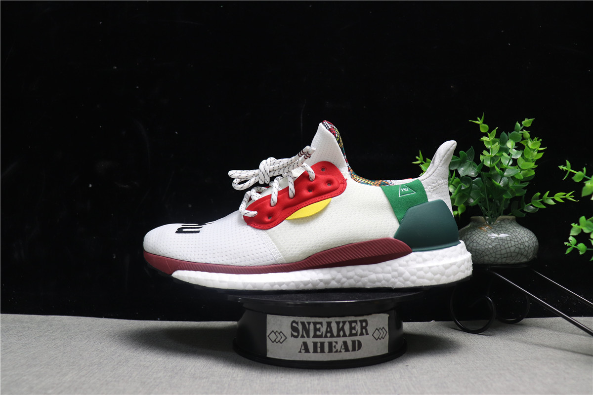 Adidas Solar Hu Glide White