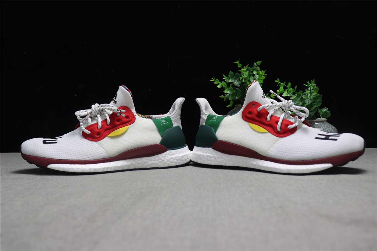 Adidas Solar Hu Glide White