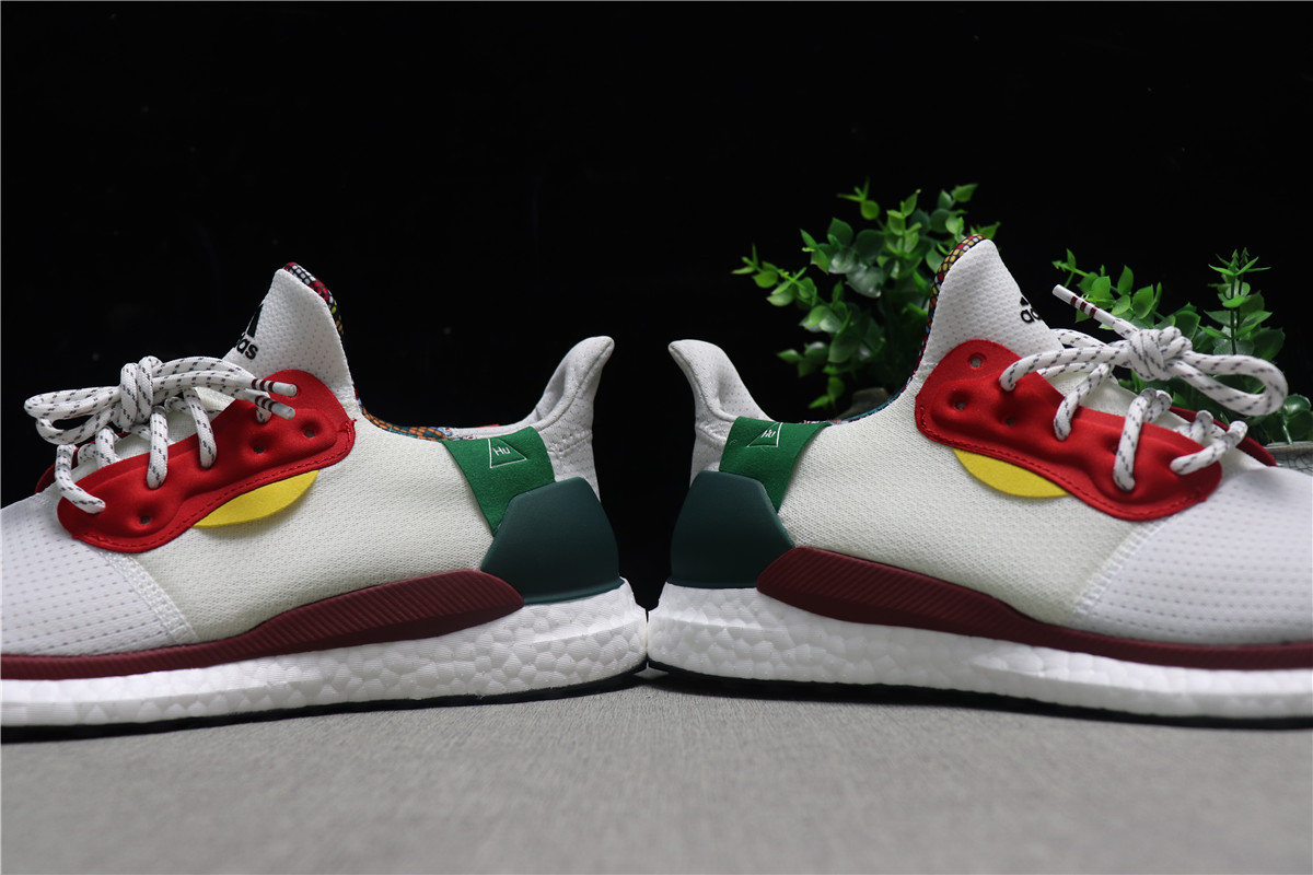 Adidas Solar Hu Glide White
