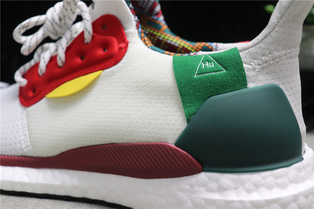 Adidas Solar Hu Glide White