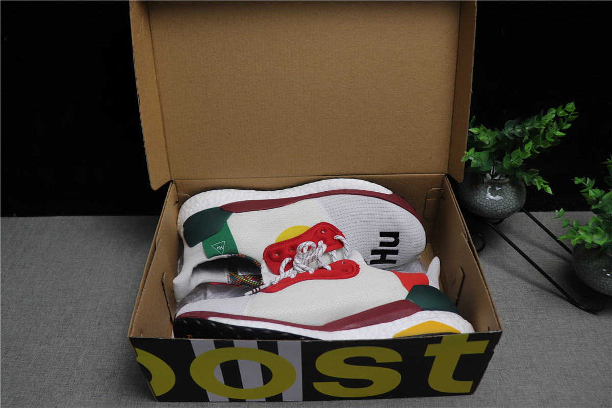 Adidas Solar Hu Glide White