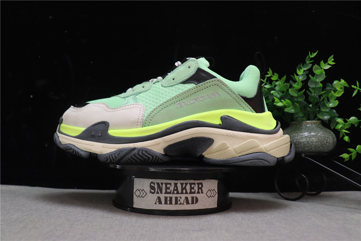 Belenciag Triple S Lime Green