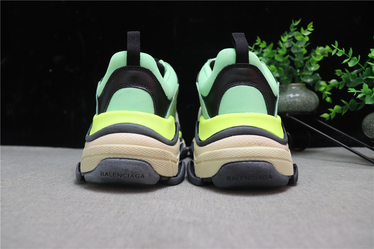 Belenciag Triple S Lime Green