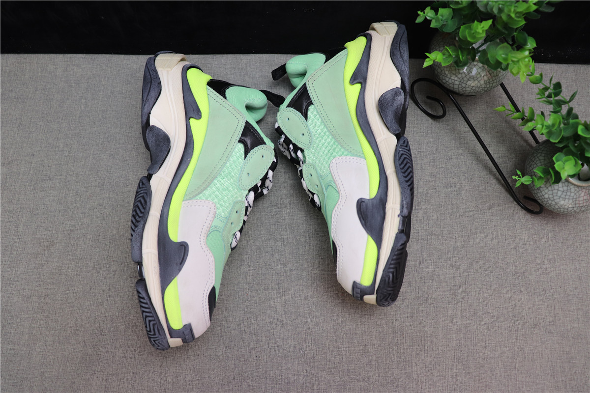 Belenciag Triple S Lime Green