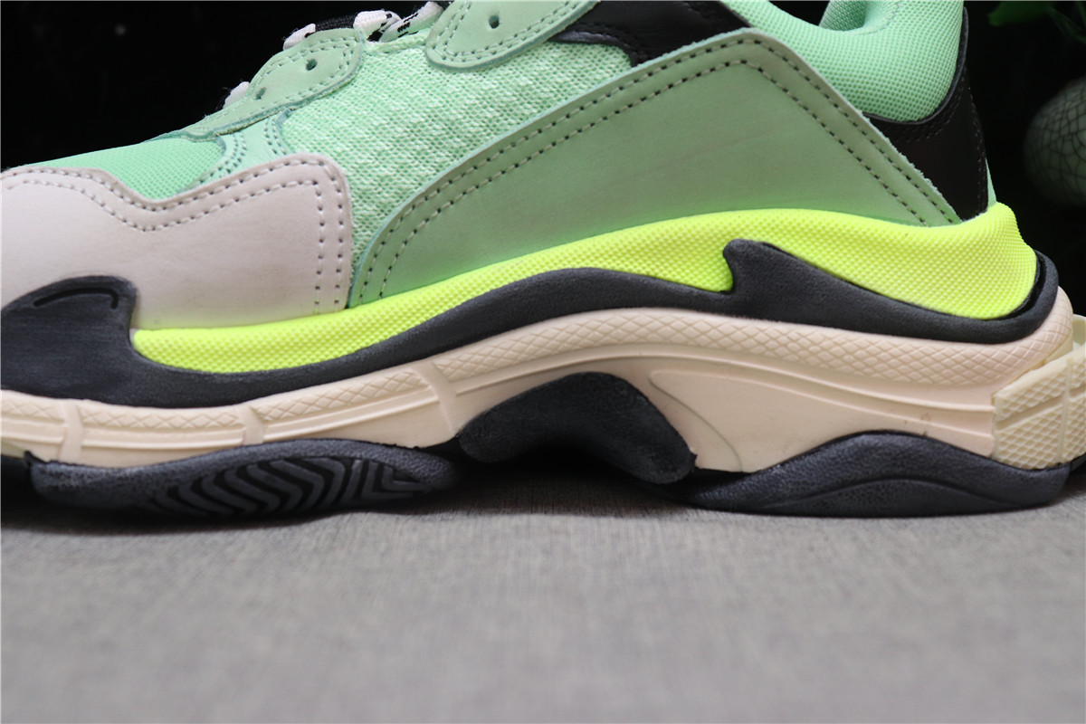 Belenciag Triple S Lime Green