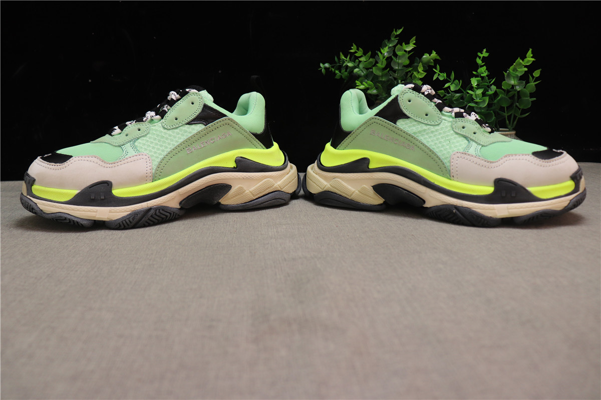 Belenciag Triple S Lime Green