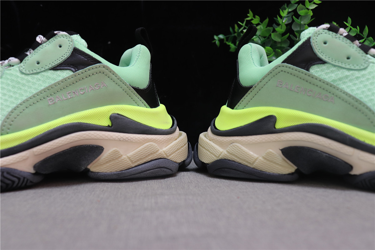 Belenciag Triple S Lime Green