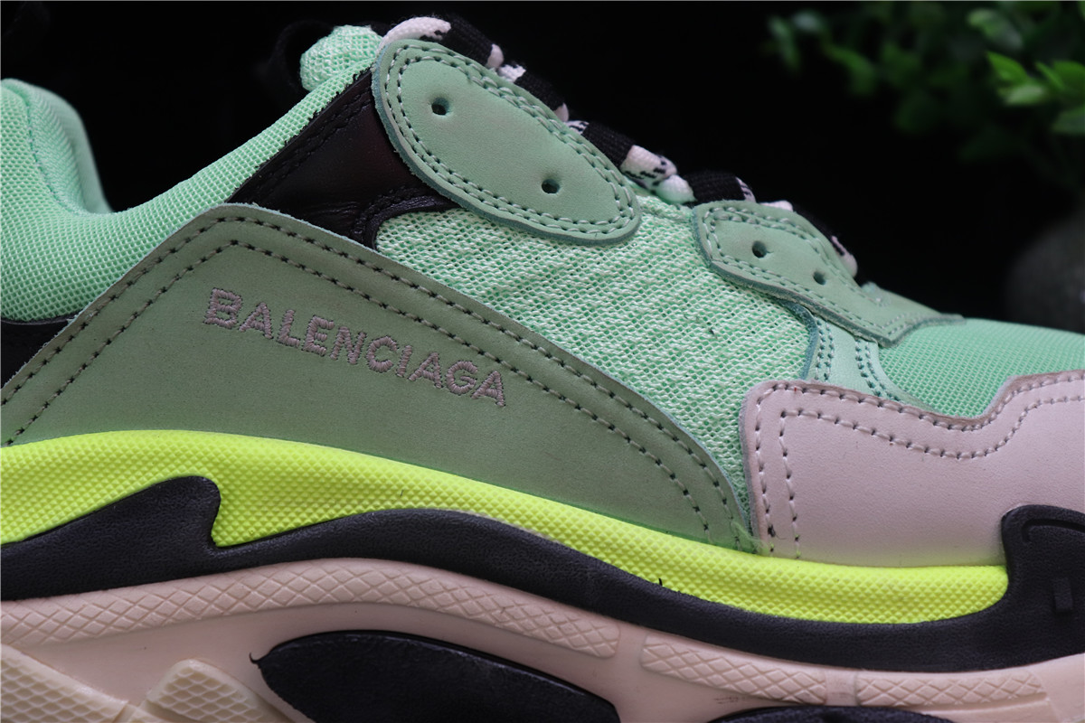 Belenciag Triple S Lime Green