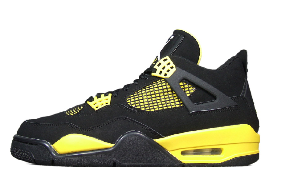 Authentic Air Jordan Iv Retro Thunder