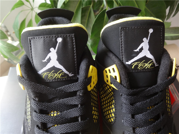 Authentic Air Jordan Iv Retro Thunder