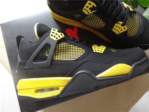 Authentic Air Jordan Iv Retro Thunder