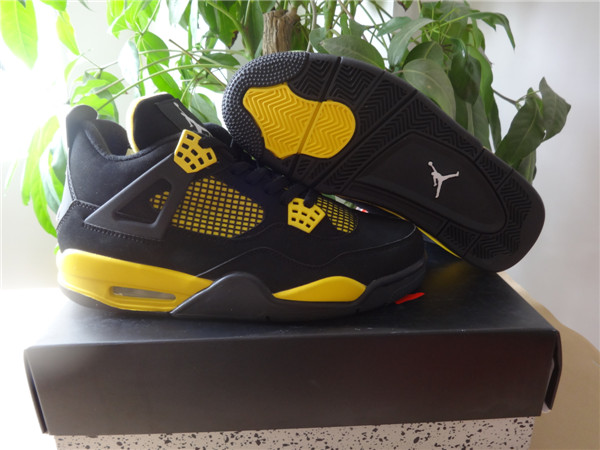 Authentic Air Jordan Iv Retro Thunder