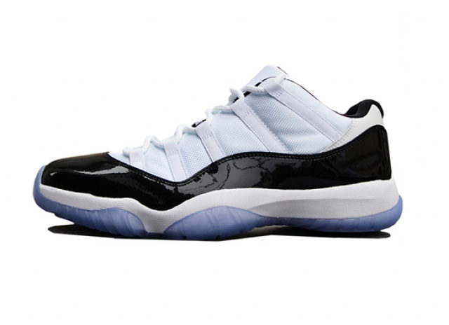 Air Jordan 11 Low Custom Retro Concord Men Shoes